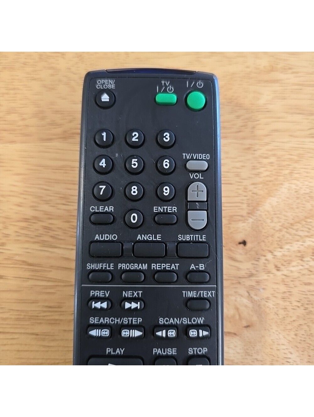 SONY DVD Remote Control OEM RMT-D116A Tested & Works - Picture 2 of 5